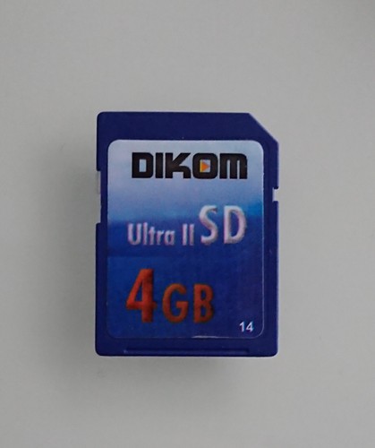 Dikom 4gb memory card blue - dikom,