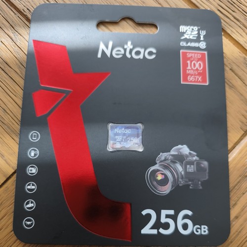 Netac 256gb scheda memoria - di,
