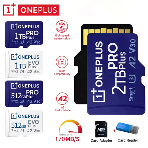 Scheda micro 2tb 1tb - 2tb, 512gb