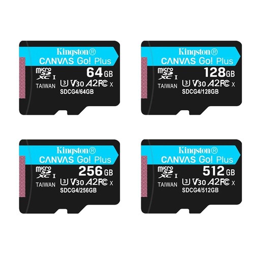 Kingston canvas plus gb - plus, 64