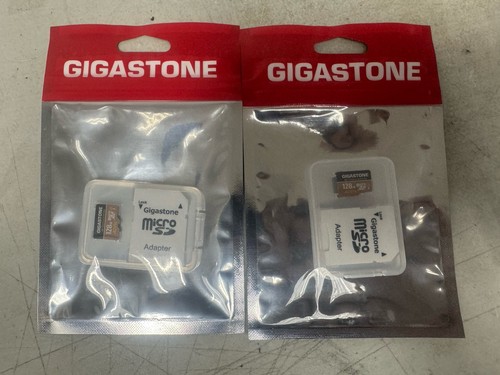 Gigastone 128gb scheda micro - 128gb,