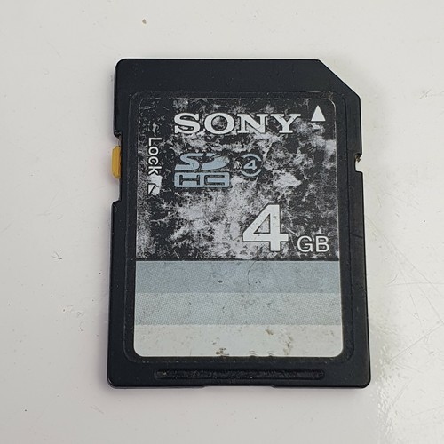 Genuine original sony card - original,