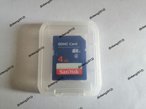 Sandisk sdhc classe card 4gb - card,