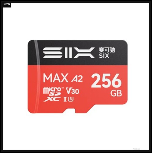 Scheda micro 256gb - 256gb, 190mb/s