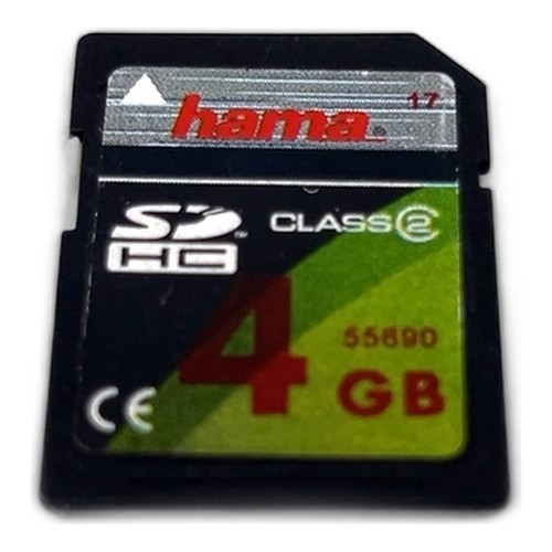 Hama scheda 4gb memory card - sd,