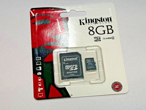 Scheda micro kingston - scheda, 8gb