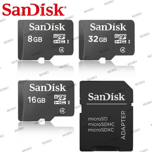 Sandisk micro 2gb - 2gb, 8gb