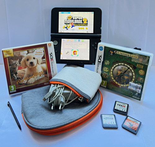 Pacchetto console nintendo 3ds - console,