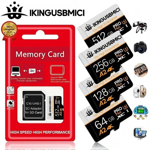 Scheda micro 64gb 128gb - 64gb,