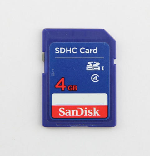 Sandisk sdhc card - gb,