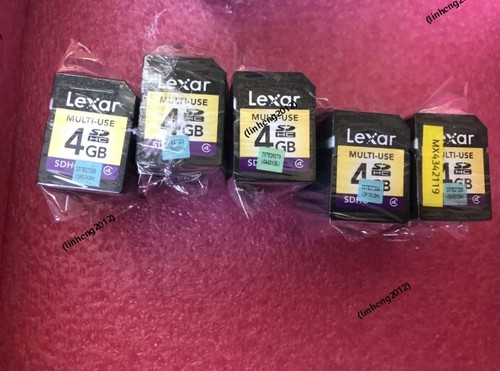 100pcs scheda lexar 4gb - scheda,