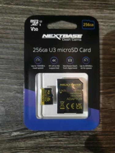 Nextbase 256gb pro v30 - 256gb,