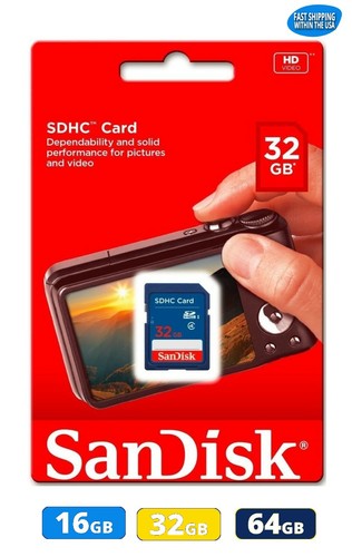 Scheda memoria sandisk - memoria, sd