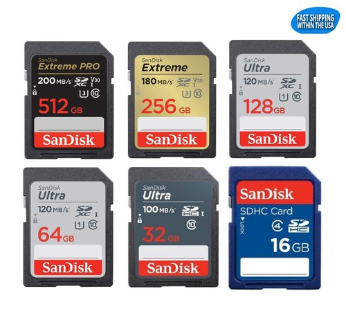 Lotto schede sandisk - schede,