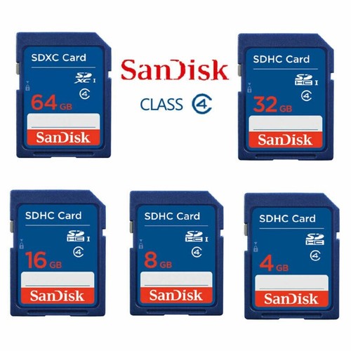Scheda sandisk 8 gb 16 - sd,