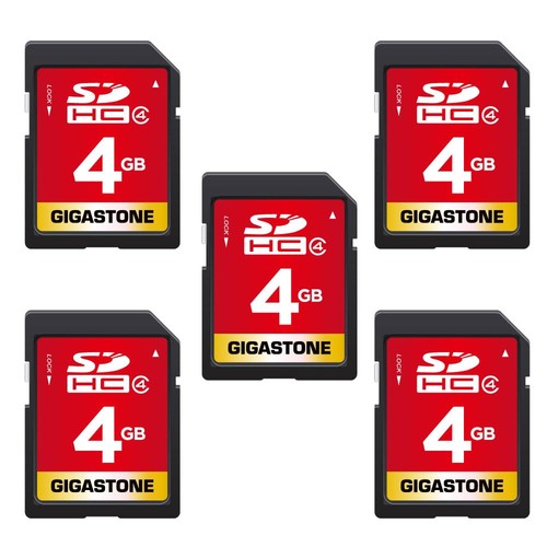 Gigastone scheda 4gb - scheda, sd