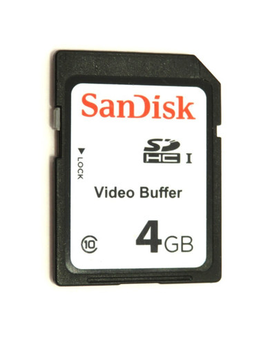 Vintage sandisk sd - 4, gb