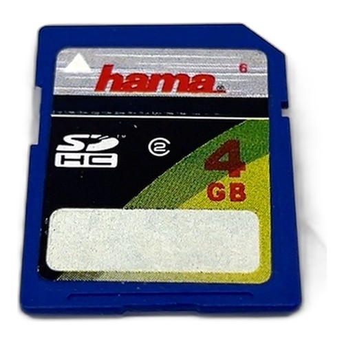 Hama scheda 4gb memory - sd,