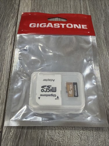 Gigastone 128gb scheda micro - 128gb,