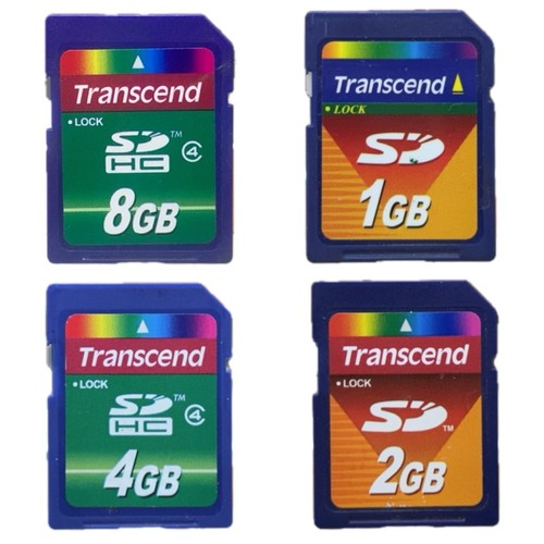 Scheda transcend - scheda, sd