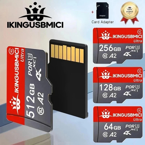Scheda micro 64gb 128gb - sd,