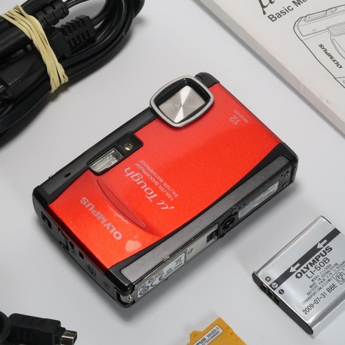 Olympus mju tough - olympus,