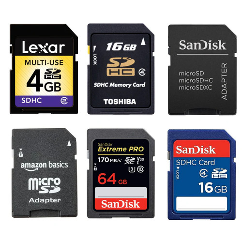 Scheda 16 64 gb - sd, 2