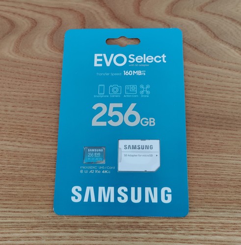 Samsung evo select micro - select, sd