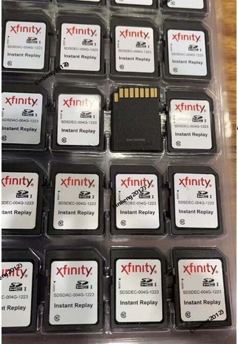 10pcs xfinity 4gb - 10pcs, card