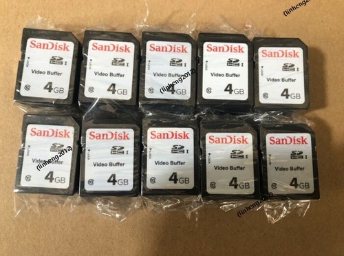100pcs sandisk 4gb scheda sdhc - sandisk,