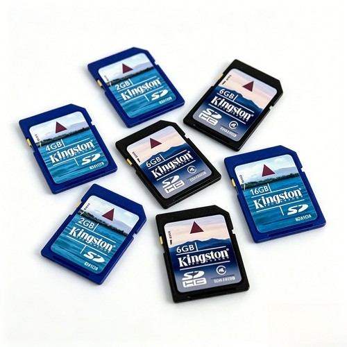 Scheda kingston 2 gb 4 - sd, gb/2