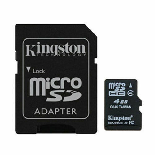 Kingston 4gb micro - 4gb, tf
