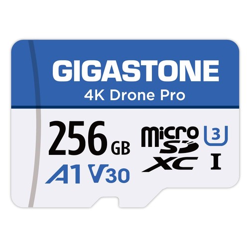 Gigastone 256gb scheda micro - scheda,