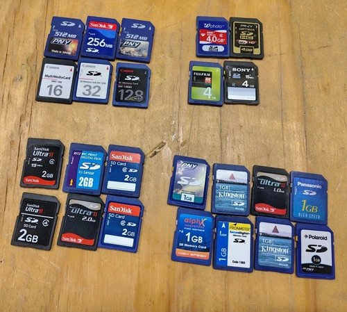 Scheda 8mb 16mb 32mb - sd,