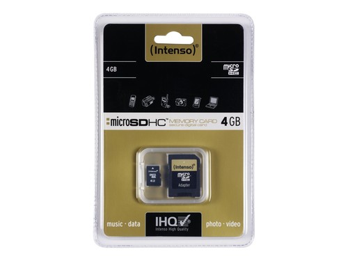 Intenso microsd card i - intenso,