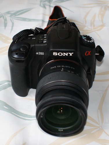 Sony a350 con - con,