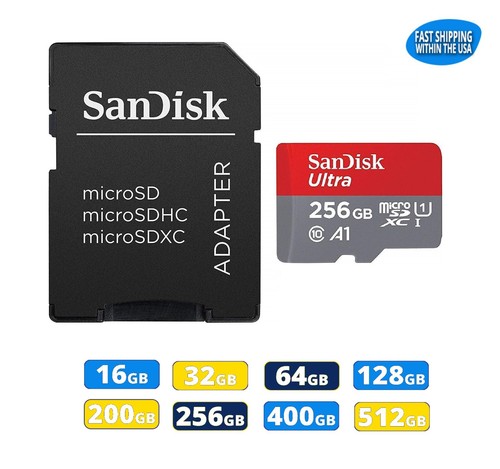 Sandisk micro card ultra - sandisk, sd