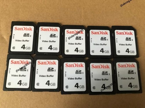 10pcs sandisk 4gb scheda - 4gb, sdhc