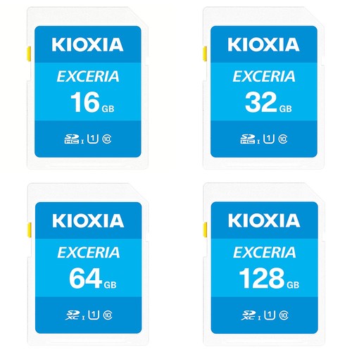Scheda kioxia 64 gb - kioxia, gb,