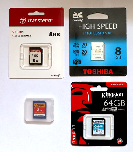 Nuovo 8 gb 32 - gb, sd