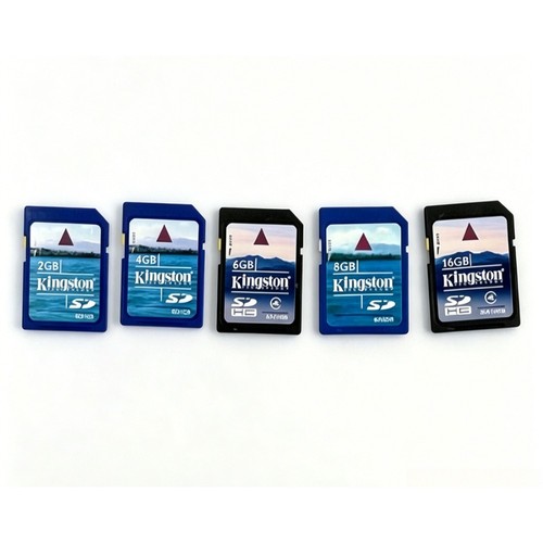 Scheda kingston 2 gb - 1, gb/4