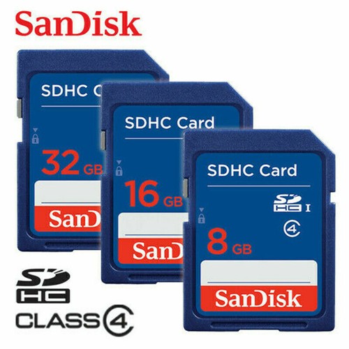 Scheda memoria sandisk gb - scheda, di