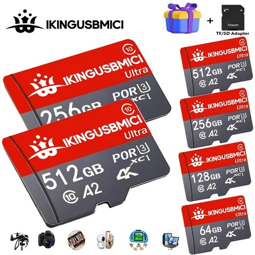 Scheda micro 64gb - sd,