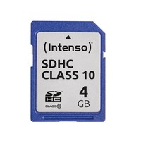 Intenso sdhc card - class, 10