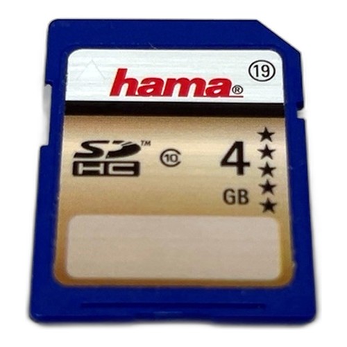 Hama scheda 4gb memory card - hama,