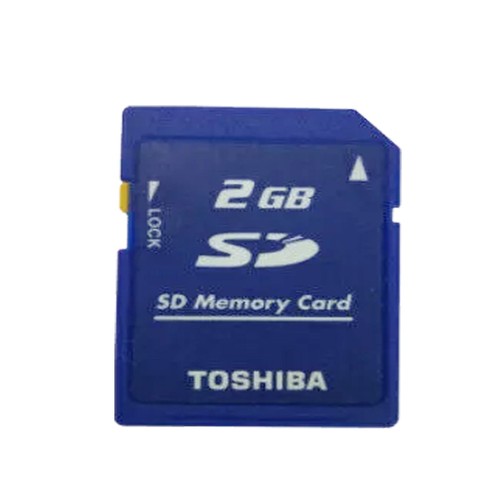 Scheda memoria toshiba gb - scheda, di