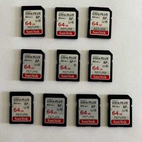 Sandisk 64gb ultra plus - sandisk,