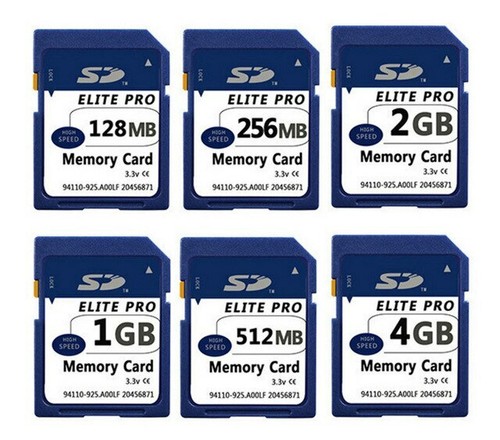 Scheda standard da 128 mb - da,