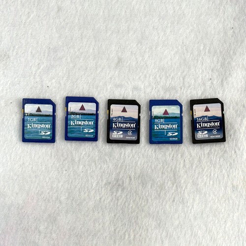 Scheda kingston 2 gb - sd, 1