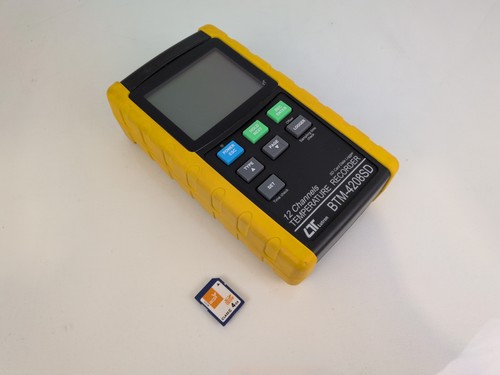 Lutron btm 4208sd registratore - btm-4208sd,